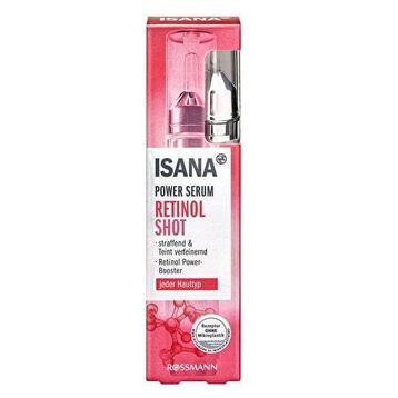 Isana 10 ml Power Retinol Shot Serum