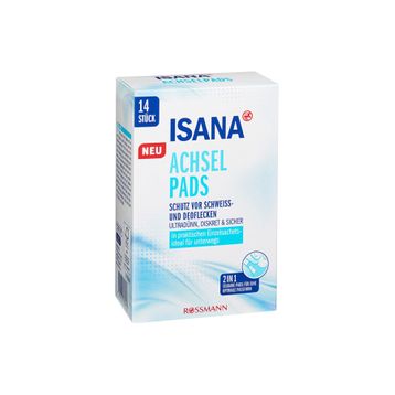 Isana 14 Adet Koltuk Altı Pedi