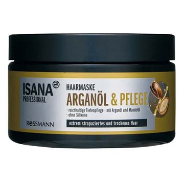 Isana 250 ml Argan Yağı İçerikli Professional Saç Maskesi