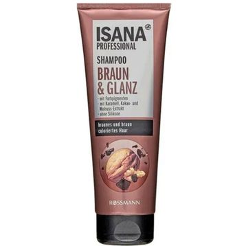 Isana 250 ml Kahverengi Saçlar İçin Bakım ve Parlaklık Şampuan