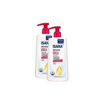 Isana %5 Üre 2x300 ml Vücut Losyonu