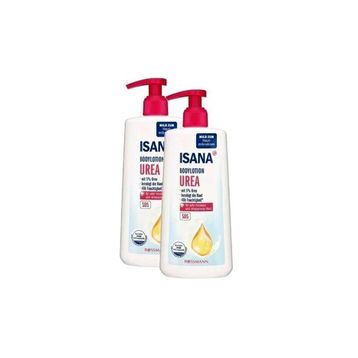 Isana %5 Üre 2x300 ml Vücut Losyonu