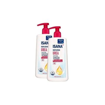 Isana %5 Üre 2x300 ml Vücut Losyonu