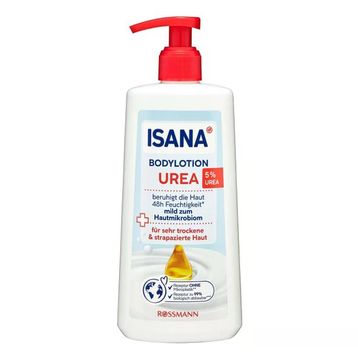 Isana %5 Üre 2x300 ml Vücut Losyonu