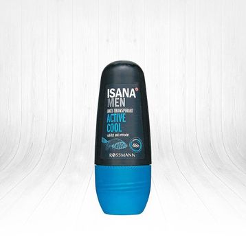 Isana 50 ml Men Active Cool Erkek Deodorant Roll-On