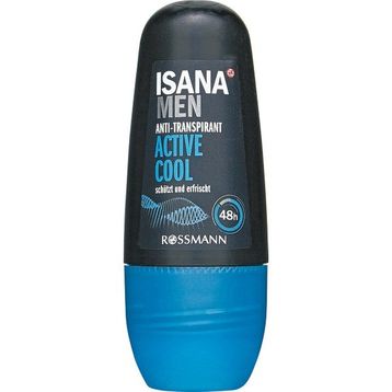 Isana 50 ml Men Active Cool Erkek Deodorant Roll-On