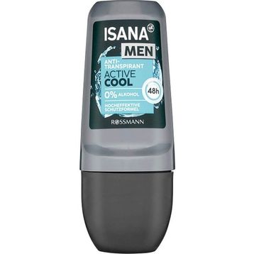 Isana 50 ml Men Active Cool Erkek Deodorant Roll-On