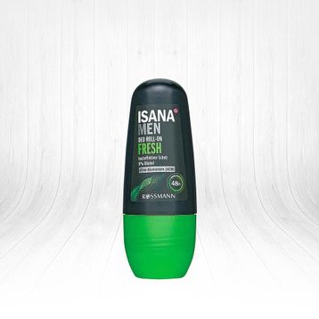 Isana 50 ml Men Fresh Erkek Deodorant Roll-On