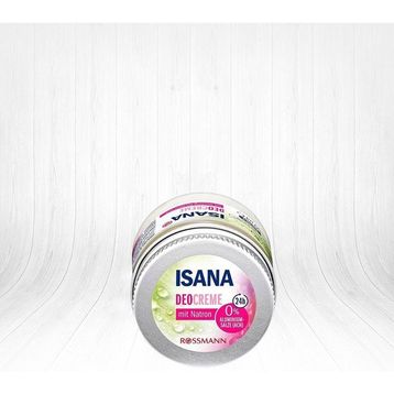 Isana 50 ml Sodyum Karbonatlı Deodorant Krem