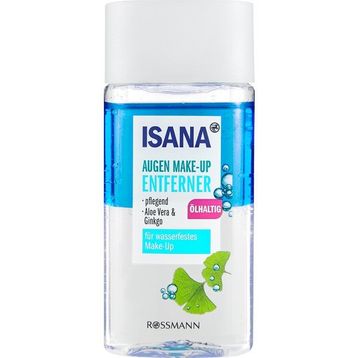 Isana 50 ml Yağlı Seyahat Boy Cilt Göz Makyaj Temizleyici