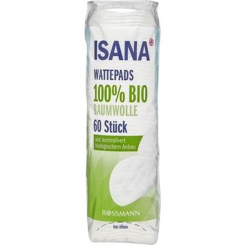 İsana 60'lı Organik Disk Pamuk