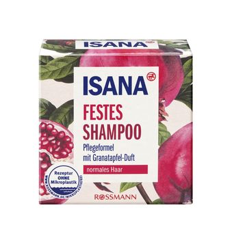 Isana 65 gr Normal Saçlar İçin Nar Kokulu Katı Şampuan