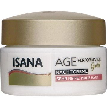 Isana Age Performance Gold Yoğun Bakım Etkili 50 ml Gece Kremi