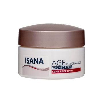 Isana Age Performance Gold Yoğun Bakım Etkili 50 ml Gece Kremi