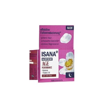 Isana Age Performance Gold Yoğun Bakım Etkili 50 ml Gece Kremi