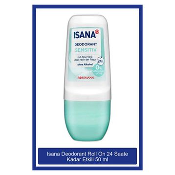 Isana Aloe Vera 50 ml Roll-On