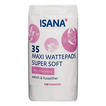 Isana Aloe Veralı Maxi 35'li Disk Pamuk