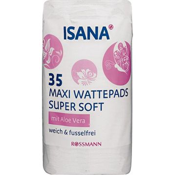 Isana Aloe Veralı Maxi 35'li Disk Pamuk