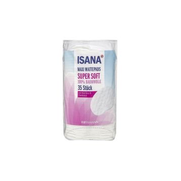 Isana Aloe Veralı Maxi 35'li Disk Pamuk