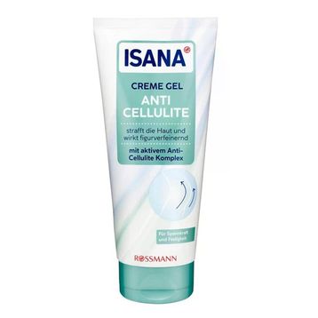 Isana Anti Selülit 200 ml Jel Krem