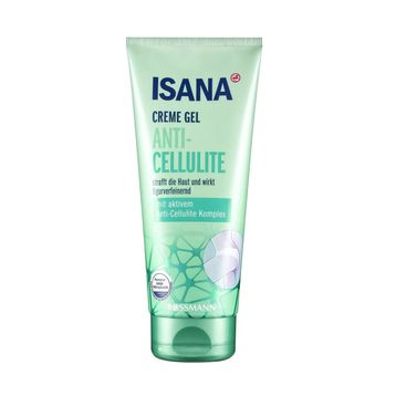 Isana Anti Selülit 200 ml Jel Krem