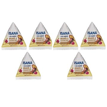 Isana Argan Yağı 6x25 ml Saç Bakım Kürü