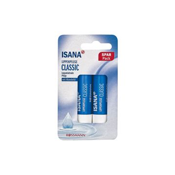 Isana Badem Yağı İçerikli 2 Adet Dudak Bakım Stiği