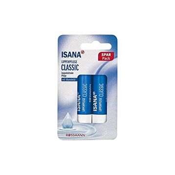 Isana Badem Yağı İçerikli 2 Adet Dudak Bakım Stiği