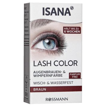 Isana Cilt Lash Color Kahverengi 10 ml Kaş ve Kirpik Boyası