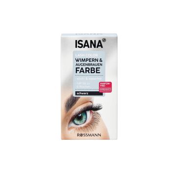 Isana Cilt Lash Color Siyah 10 ml Kaş ve Kirpik Boyası