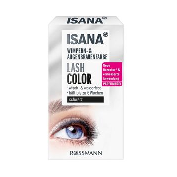 Isana Cilt Lash Color Siyah 10 ml Kaş ve Kirpik Boyası