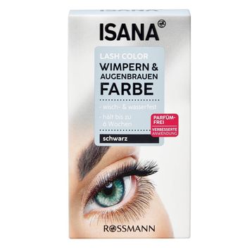 Isana Cilt Lash Color Siyah 10 ml Kaş ve Kirpik Boyası