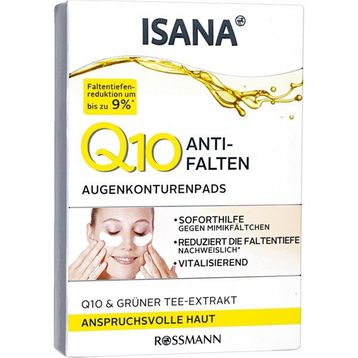 Isana Cilt Q10 Kırışıklık Önleyici Canlandırıcı 6x2 Göz Altı Pedleri
