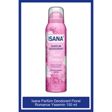 Isana Floral Romance 150 ml Sprey Deodorant