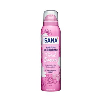 Isana Floral Romance 150 ml Sprey Deodorant