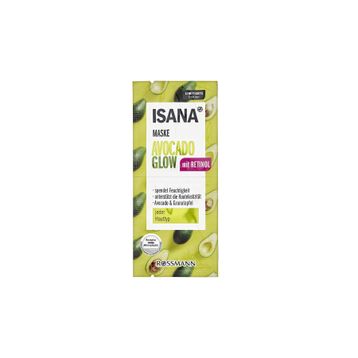 Isana Glow Avokado 2x8 ml Maske