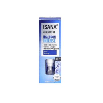 Isana Hyaluron Intense 15 ml Göz Kremi
