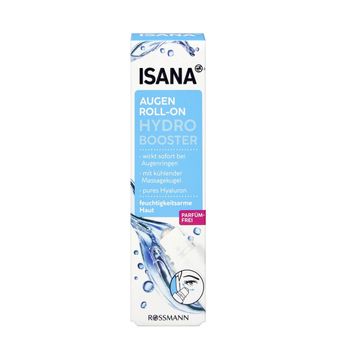 Isana Hydro Booster Lifting Power 15 ml Göz Çevresi Roll-On Serumu