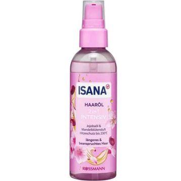 Isana Jojoba Yağı Badem Çiçeği Aromalı 100 ml Saç Bakım Yağı