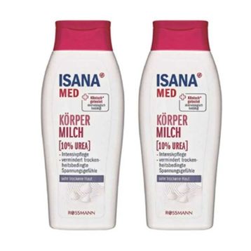 Isana Körpermilch 2x250 ml Med Vücut Sütü