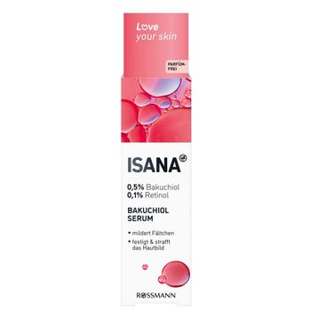 Isana Love Your Skin Bakuchiol Retinol 30 ml Serum