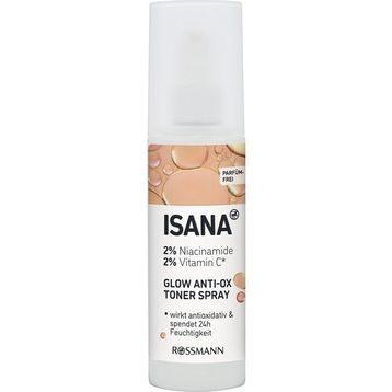 Isana Love Your Skin Glow 100 ml Sprey Tonik