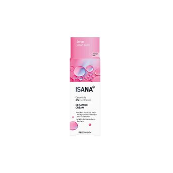 Isana Love Your Skin Seramid Panthenol 50 ml Krem