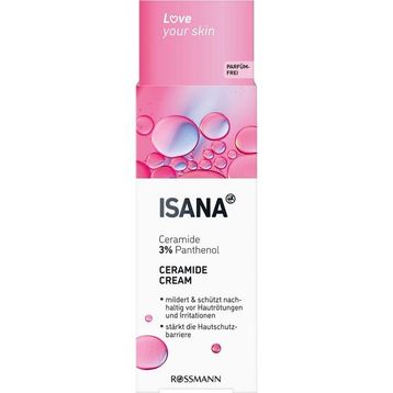 Isana Love Your Skin Seramid Panthenol 50 ml Krem
