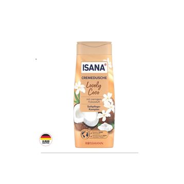Isana Lovely Coco 300 ml Kremsi Duş Jeli