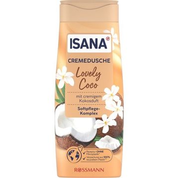 Isana Lovely Coco 300 ml Kremsi Duş Jeli