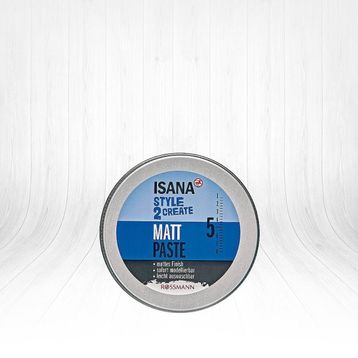 Isana Mat 100 ml Wax