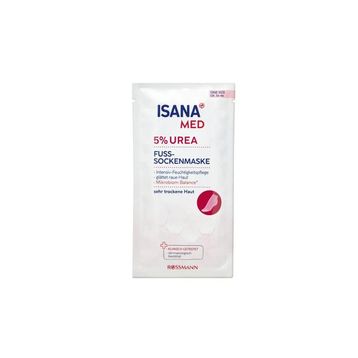 Isana Med %5 Üre Çorap Ayak Maskesi