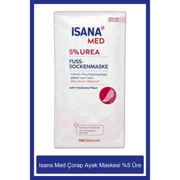 Isana Med %5 Üre Çorap Ayak Maskesi