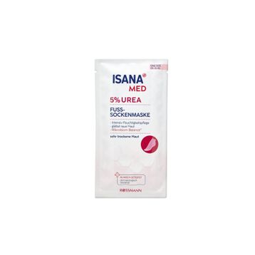Isana Med %5 Üre Çorap Ayak Maskesi